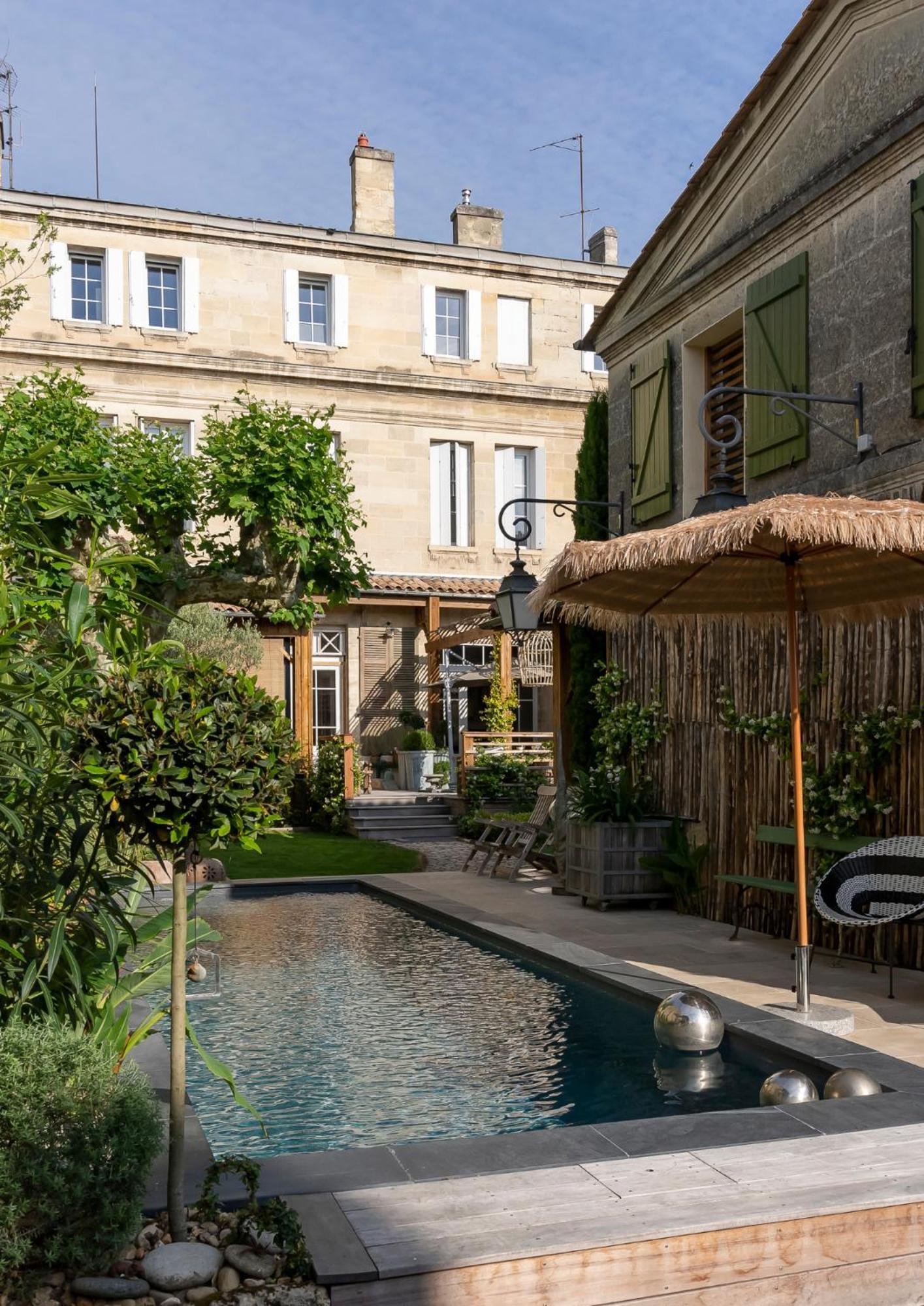 La Maison Mulato Libourne Extérieur photo