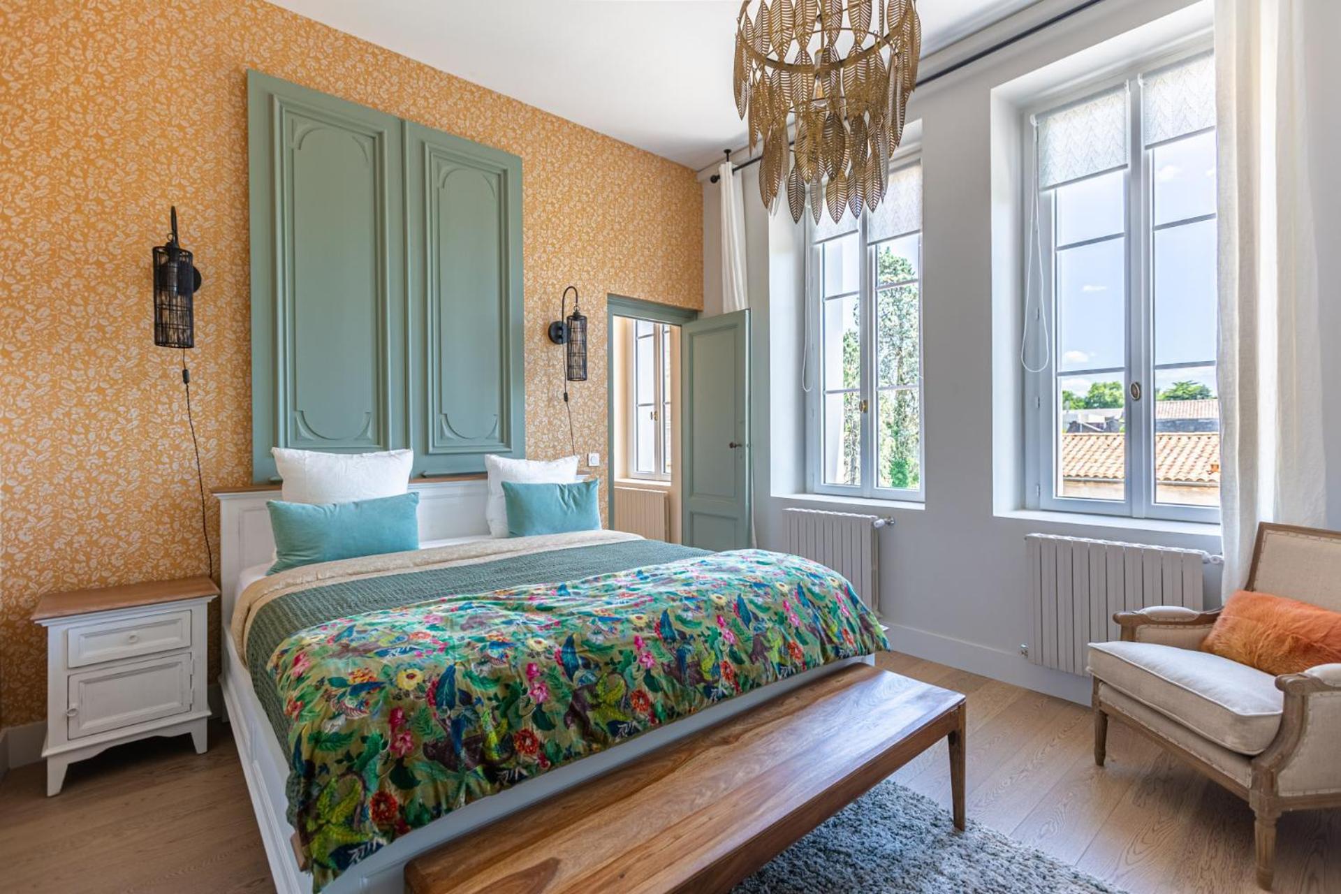 La Maison Mulato Libourne Chambre photo