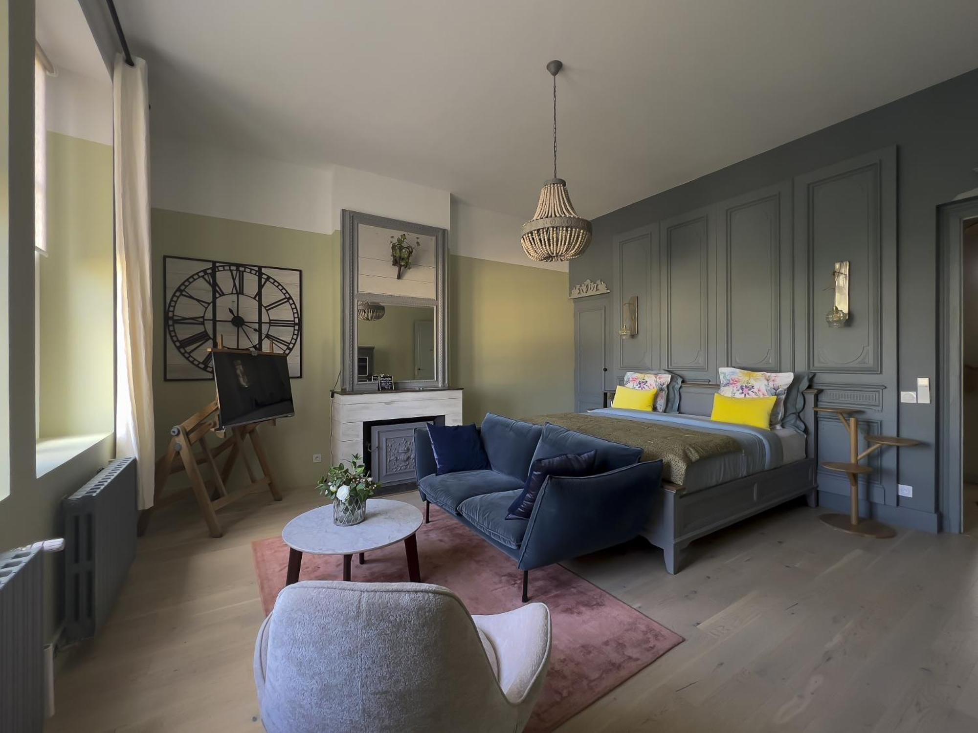 La Maison Mulato Libourne Chambre photo